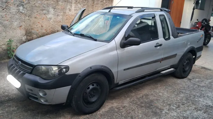 Fiat Strada Adv/adv Tryon 1.8 MPI Flex 8V CE 2007