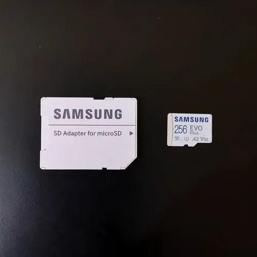 Micro SD Samsung EVO PLUS 256GB Original | Entrega Grátis