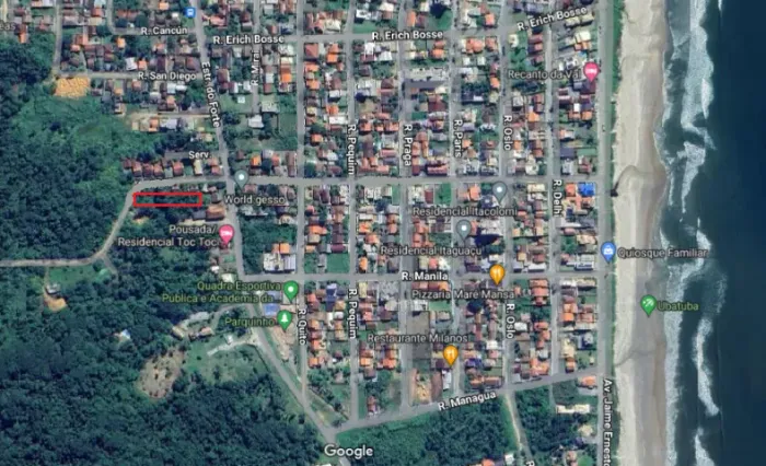 Vendo Terreno na Praia de Itaguaçu - São Francisco do Sul/SC
