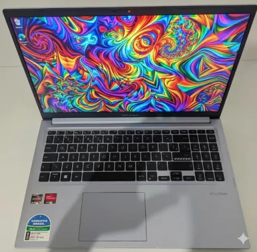 Notebook Asus Ryzen 7 4800H Radeon 2GB (76 Dias de Uso)