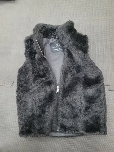 Colete infantil zara preto g