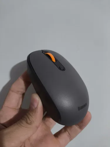 Mouse Baseus F01A Wireless Silencioso 2.4GHz Ergonômico USB