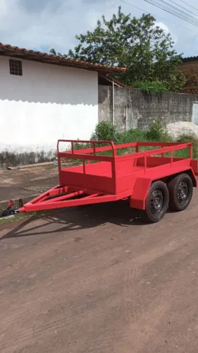 Carretinha trucada 2 metros por 1.20