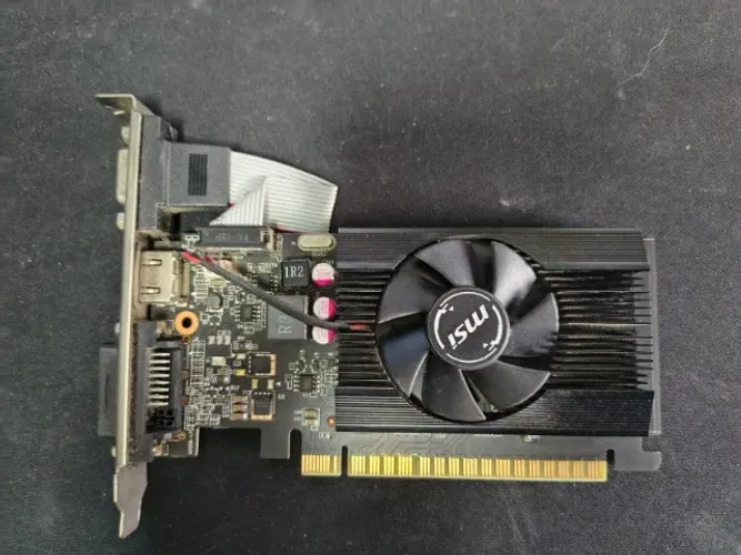 Placa de Video NVIDIA GeForce GT 710 2Gb MSI