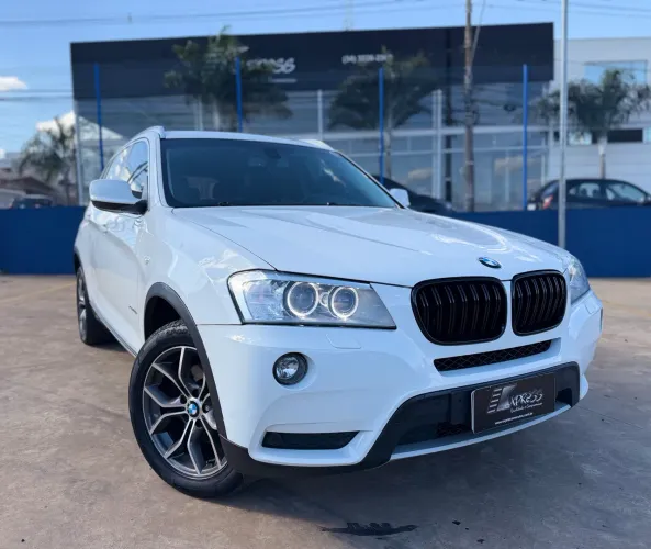BMW X3 Xdrive 20I 2.0/x-line Bi-TB Flex Aut. 2014