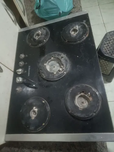 Cooktop peças ou conserto