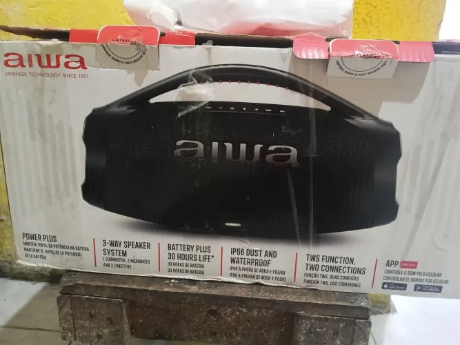 Caixa boombox Power plus