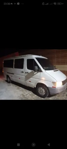 Mercedes-Benz Sprinter 312 Van Luxo 16lug. Diesel 2001