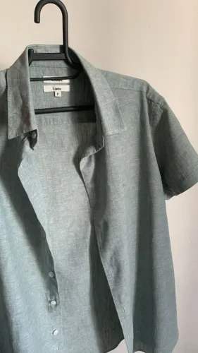 Camisa de linho Sergio K