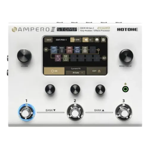 Hotone Ampero II 2 Stomp Nova Lacrada (Pronta Entrega)