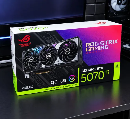 RTX 5070 TI ROG Strix - Nova