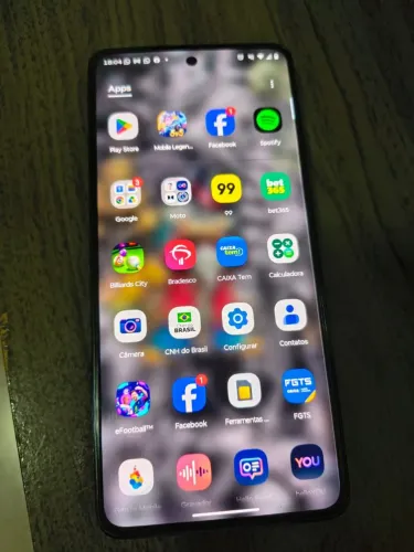 Moto g86 novo nem 1 mês de uso
