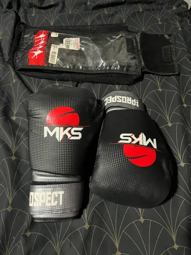 Luva de boxe mks