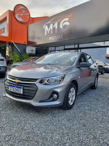 Chevrolet Onix Hatch 1.0 12V Flex Mec. 4P 2024