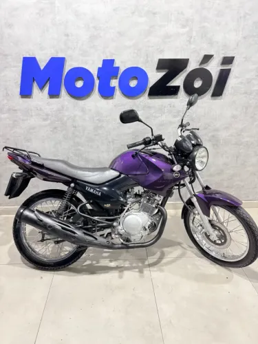 YAMAHA FACTOR YBR 125 K ROXO 2013