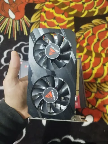 Placa de vídeo nova RX 580 8Gb