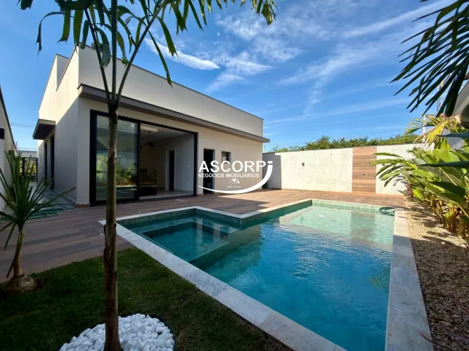 Casa à venda no condomínio Residencial Damha II, Bongue, Piracicaba.