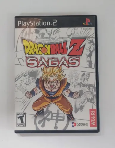 Dragon Ball Z Sagas - PS2 Original