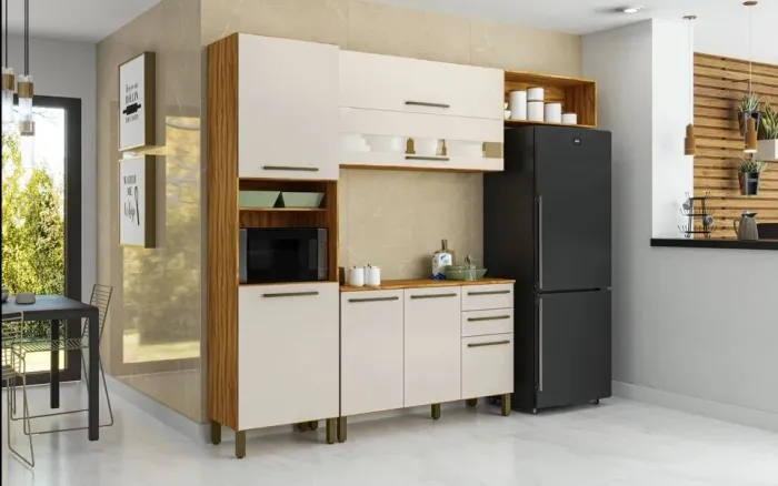 Cozinha completa carmenere _ 100% MDF