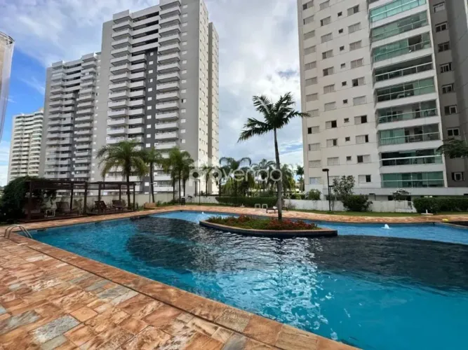 APARTAMENTO - 4 SUÍTES (2 AMERICANAS) - ÁREA DE 108,82 - CONDOMÍNIO INVENT MAX - VILLAGE V