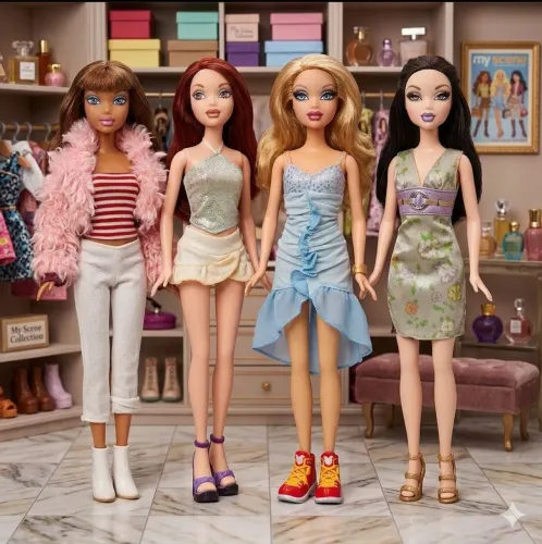 Lote de My Scene 