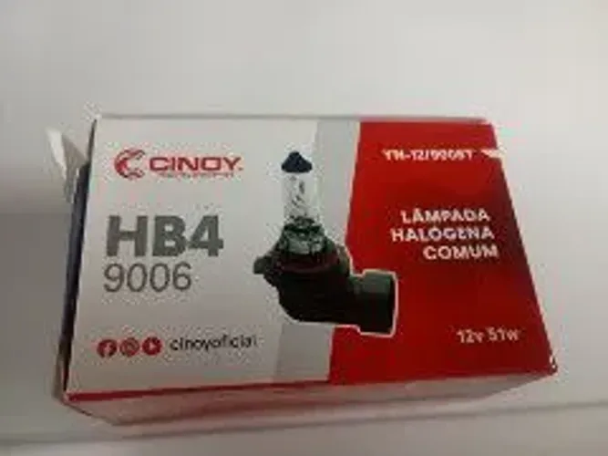 Lâmpada hb4