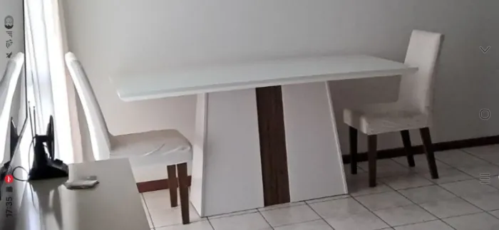 Mesa de jantar 6 lugares