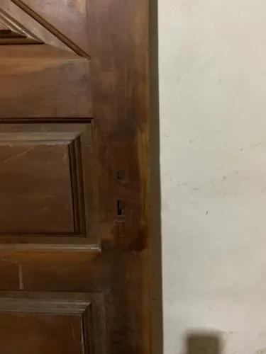 Porta maciça 