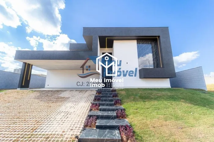 Alphaville Residencial I Cidade Ocidental Casa 4 Quartos 4 Suítes 3 Vagas 260m²