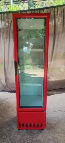 Freezer vertical 218 litros 