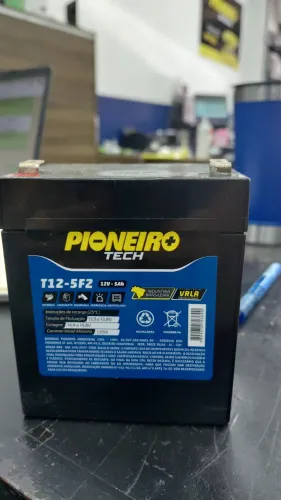 Bateria Estacionária Pioneiro Tech 5ah 12V