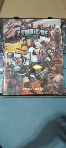 Zombicide Invader + expansão Black Ops