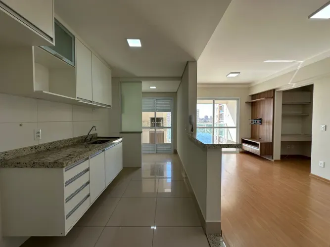 Apartamento para locação Edificio Montes Claros 2 Suítes e Varanda Gourmet, Centro, Piraci