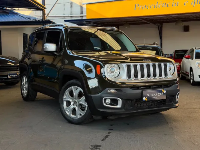 Jeep Renegade Limited 1.8 4X2 Flex 16V Aut. 2018