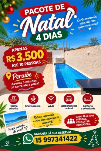 Casa de Praia,Peruíbe 