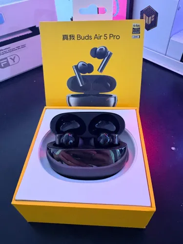 Realme Buds air 5 pro versão chinesa