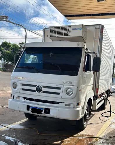  Caminhão Volkswagen 8.150 Delivery Plus