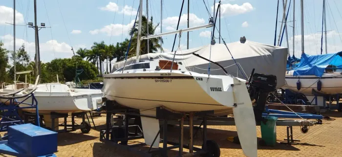 Barcos veleiros