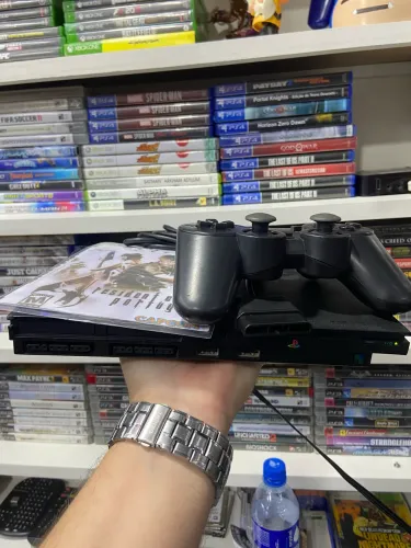 Ps2 com Leitor  perfeito estado 