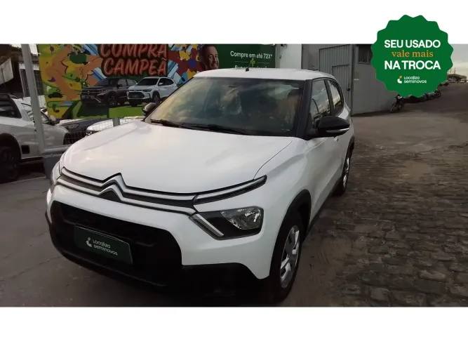 Citroen C3 Live Pack 1.0 Flex 6V 5P Mec. 2025
