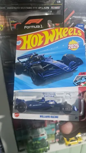 Hot Wheels Fórmula 1 Williams