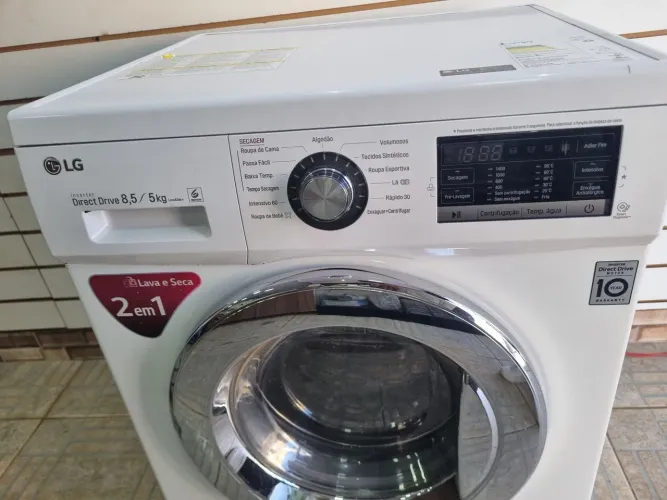 Lava e seca lg inverter 8,5kg 