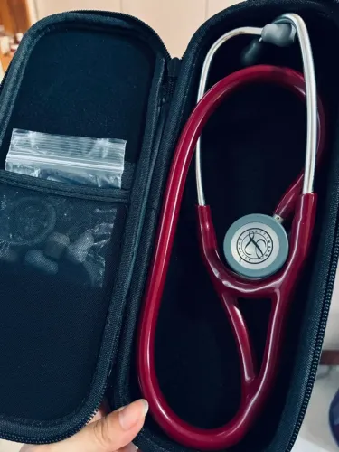 Estetoscópio Littmann Cardiology IV + Estojo Caseling