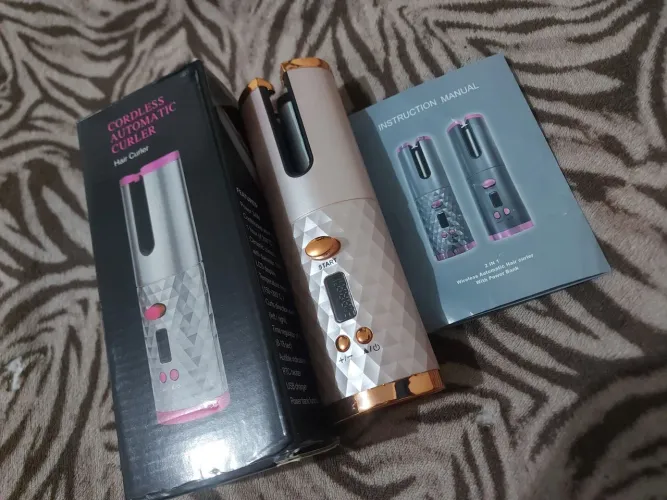 modelador de cachos babyliss