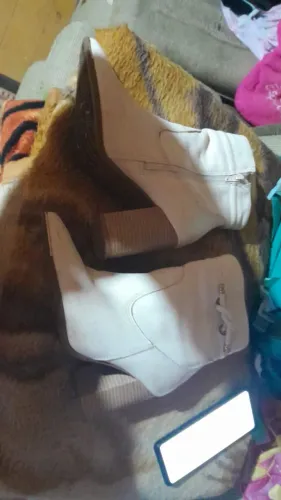 Bota de couro 