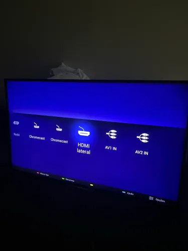 TV Philips 48 Full HD Funcionando Perfeitamente - HDMI e Chromecast