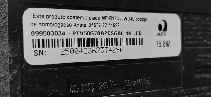 Tv Philco Roku 50 polegadas (leia o anúncio)
