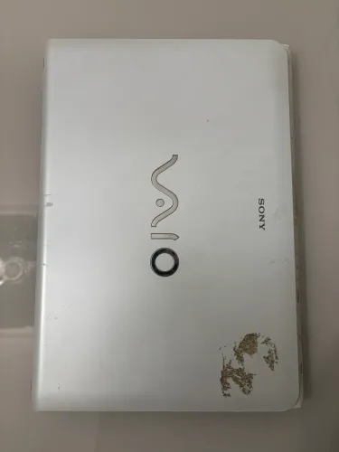 Notebook VAIO Funcionando - Teclado com Defeito