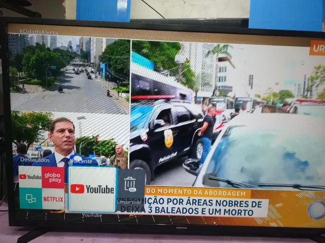 Tv Smart Samsung 32" polegadas