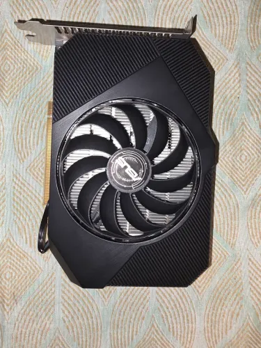 PLACA DE VÍDEO GTX 1650 4GB ? ASUS<br>PLACA DE VÍDEO GTX 1650 4GB ? ASUS